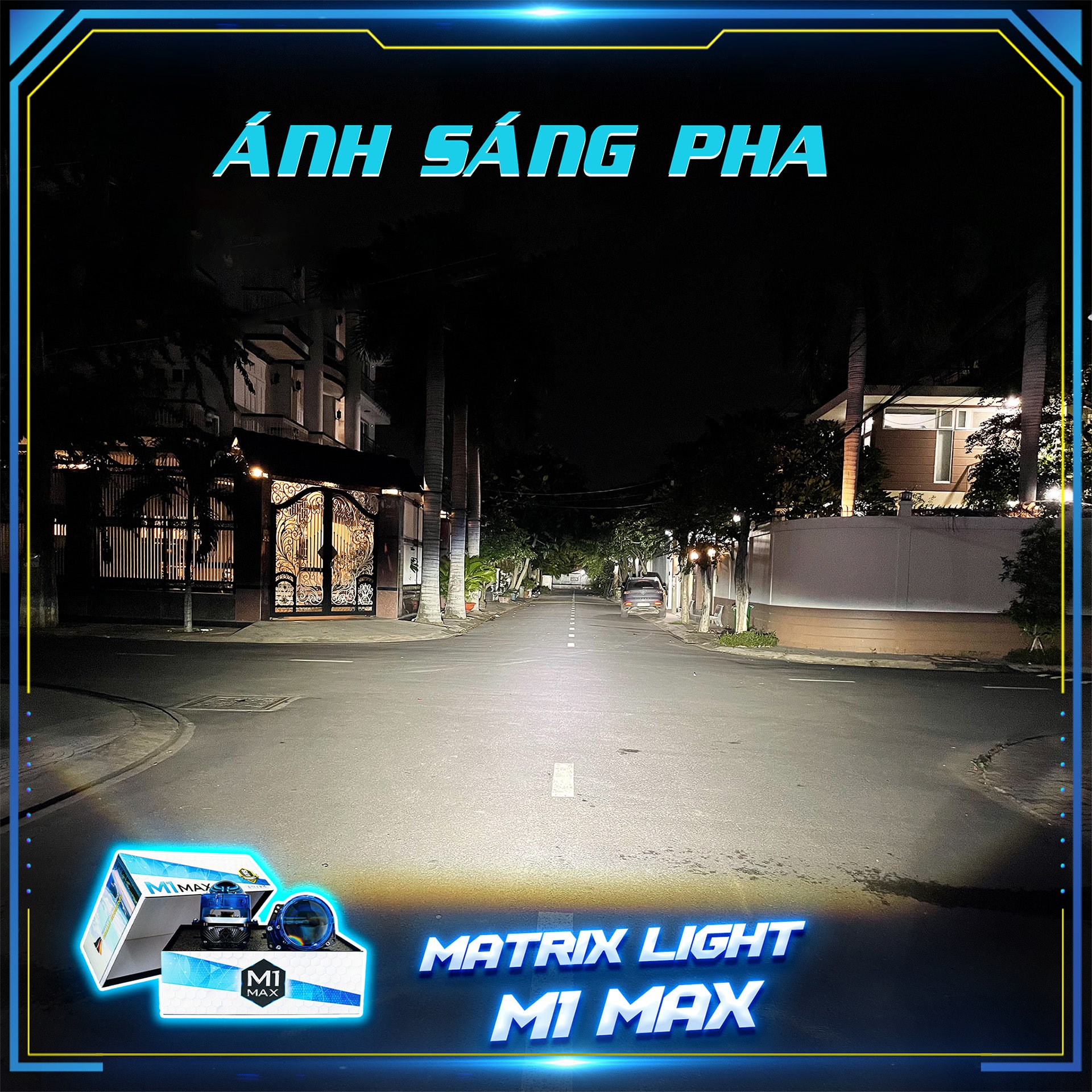 BI LED MATRIX LIGHT M1 MAX